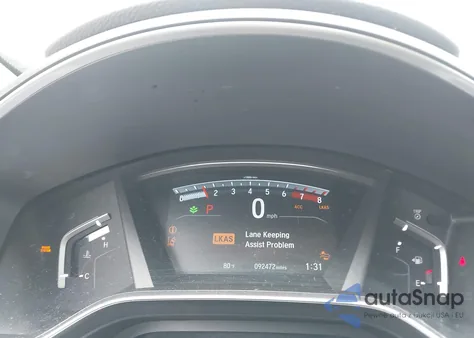 2018 Honda Cr-V Ex-L/Ex-L Navi from USA, damaged, VIN 2HKRW1H81JH516099